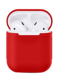 Generic Protective Case For Apple AirPods Red  - Image 1