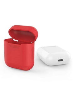 Generic Protective Case For Apple AirPods Red  - Image 2