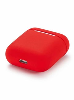 Generic Protective Carrying Case For Apple AirPods Red  - Image 2
