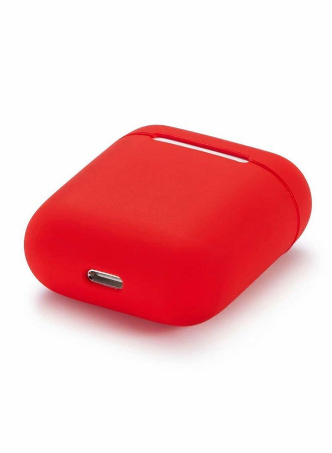 Generic Protective Carrying Case For Apple AirPods Red  - Image 2