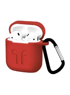 Generic Protective Case For Apple AirPods Red  - Image 1