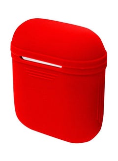 Generic Protective Carring Case For Apple AirPods Red  - Image 3