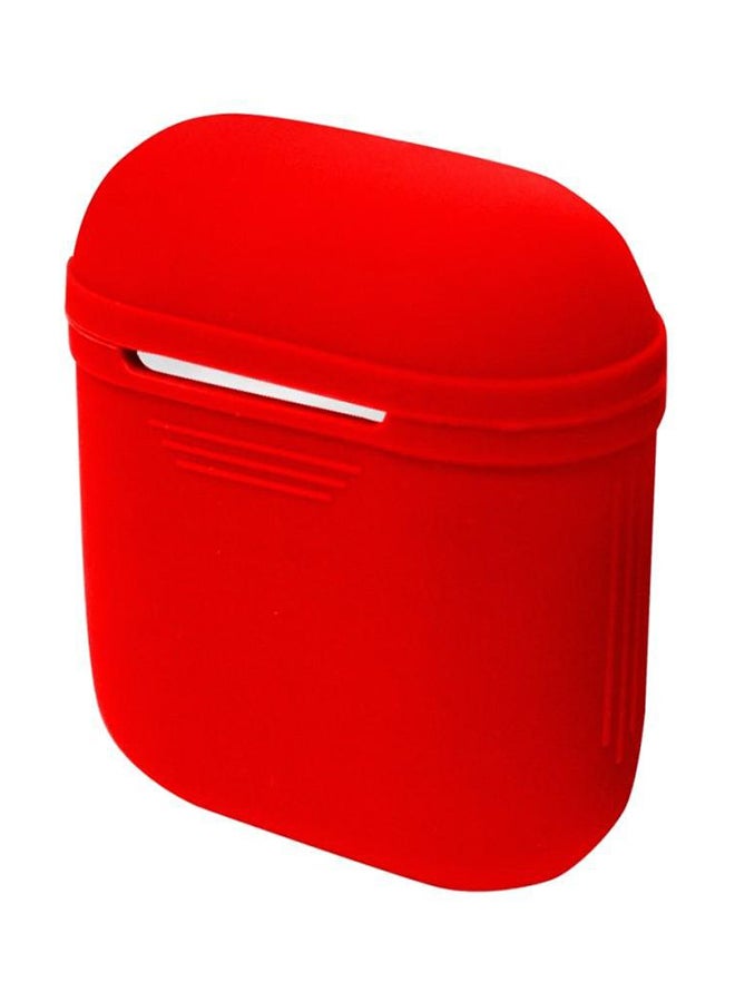 Generic Protective Carring Case For Apple AirPods Red  - Image 3