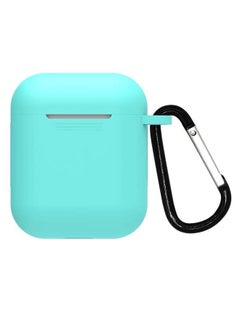 Smile Protective Carrying Case For Apple AirPods Blue  - Image 1