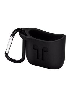 Generic Protective Carring Case For  Apple AirPods Black  - Image 1