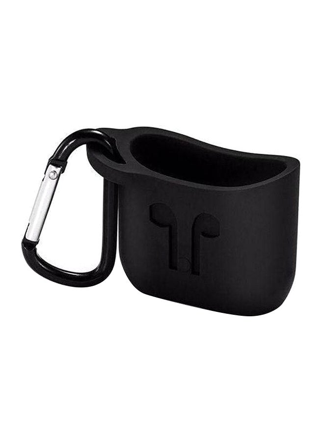 Generic Protective Carring Case For  Apple AirPods Black  - Image 1
