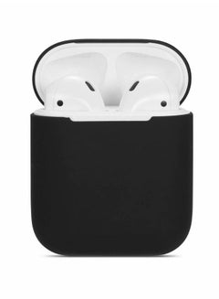 Generic Protective Carring Case For Apple AirPods Black  - Image 1