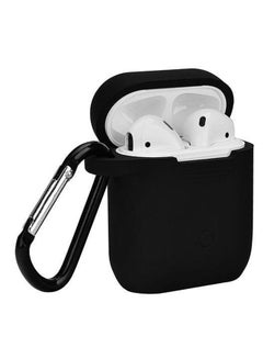 Generic Protective Case Cover For Apple AirPods Black  - Image 1