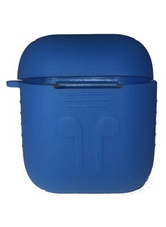 Generic Protective Carring Case For Apple AirPods Blue 