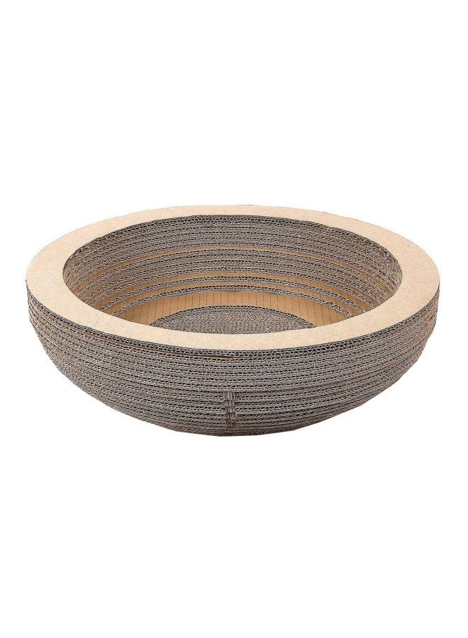 موكا أداة خدش على شكل سلطانية بني - Image 1