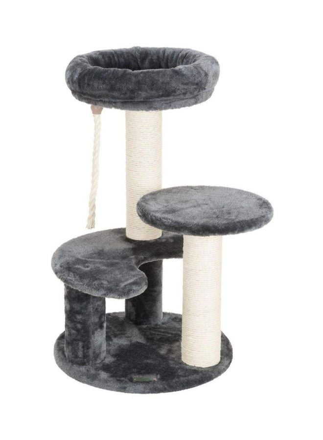 موكا سلم على شكل قمر رمادي / أبيض - Image 1