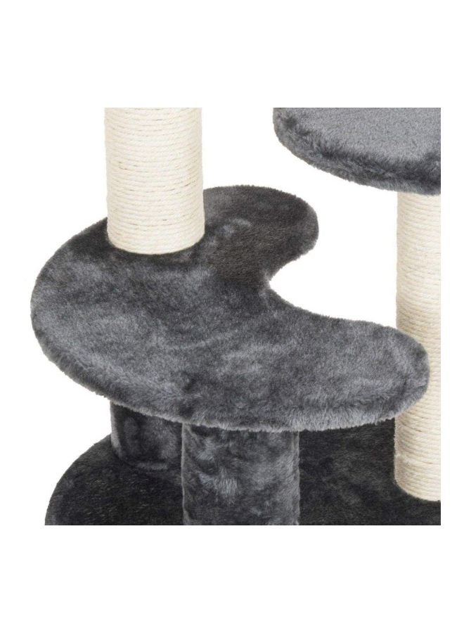 موكا سلم على شكل قمر رمادي / أبيض - Image 4