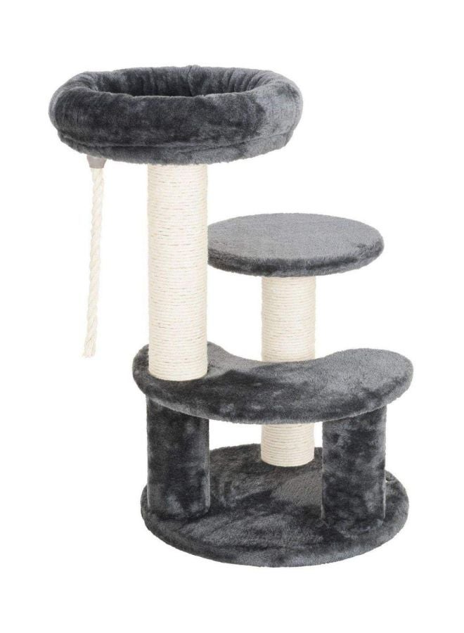 موكا سلم على شكل قمر رمادي / أبيض - Image 2