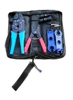 Solar MC4 Crimping Tool Kit Multicolour