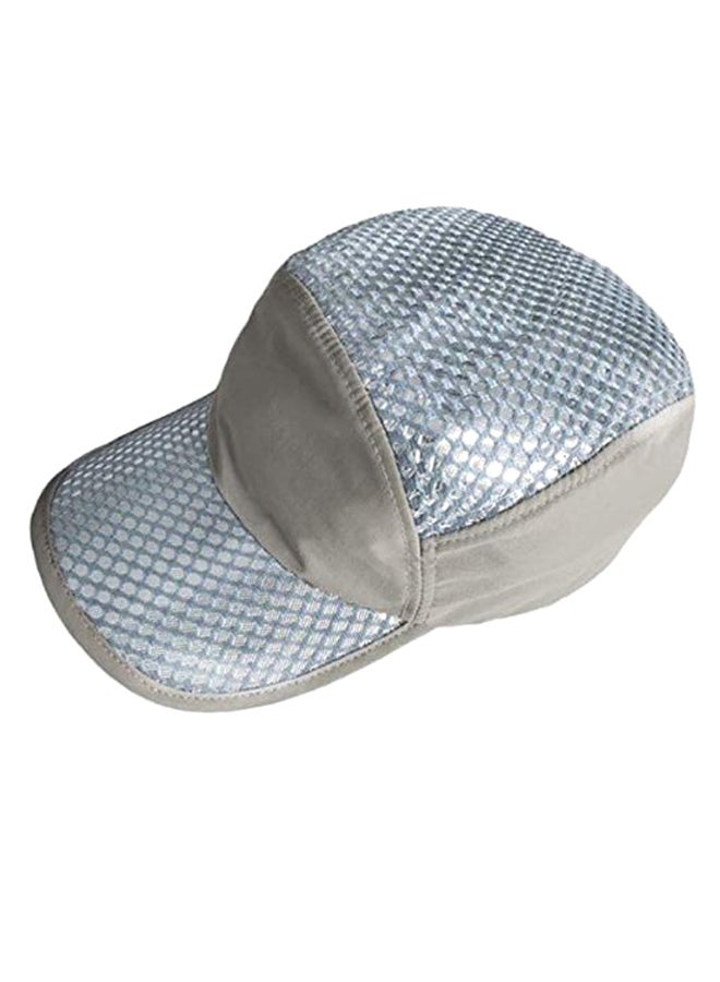Generic UV Protection Hydro Cooling Bucket Hat Silver/Grey
