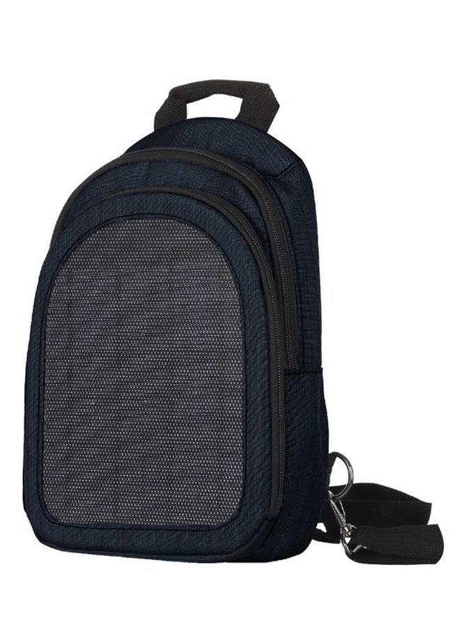 HAWEEL Water-Proof Solar Panel Powered Backpack With USB Charging Port  - Image 1