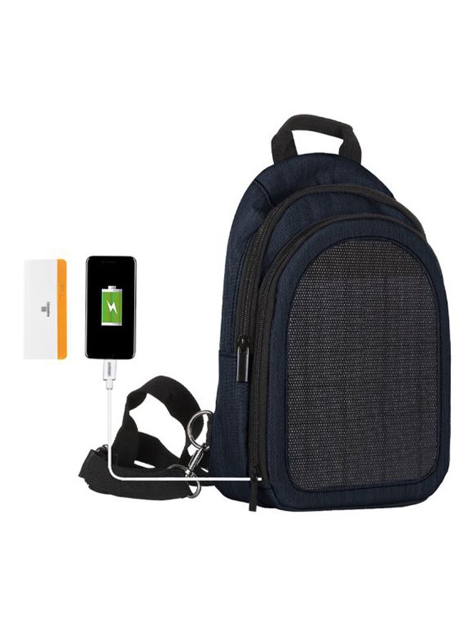 HAWEEL Water-Proof Solar Panel Powered Backpack With USB Charging Port  - Image 2