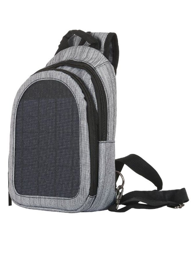 HAWEEL Water-Proof Solar Panel Powered Backpack With USB Charging Port  - Image 1