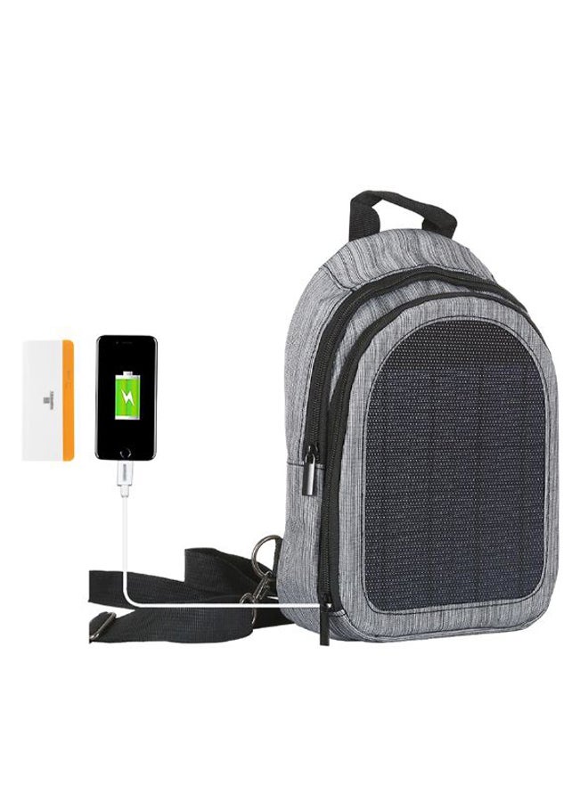 HAWEEL Water-Proof Solar Panel Powered Backpack With USB Charging Port  - Image 2