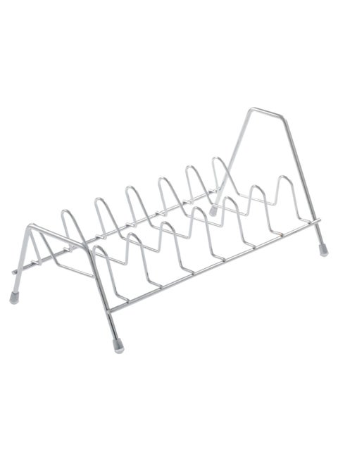 Daisy Dish Rack Silver 25centimeter