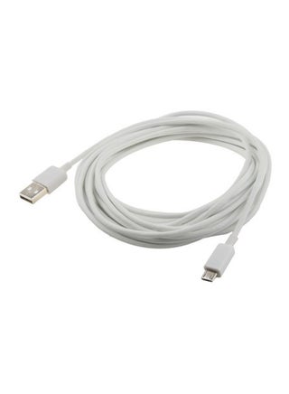Micro USB Data Sync Charging Cable White - v1567439101/N29384166A_1