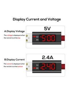 TOPK USB To Micro USB Fast Charging And Data Sync Cable Red  - Image 4