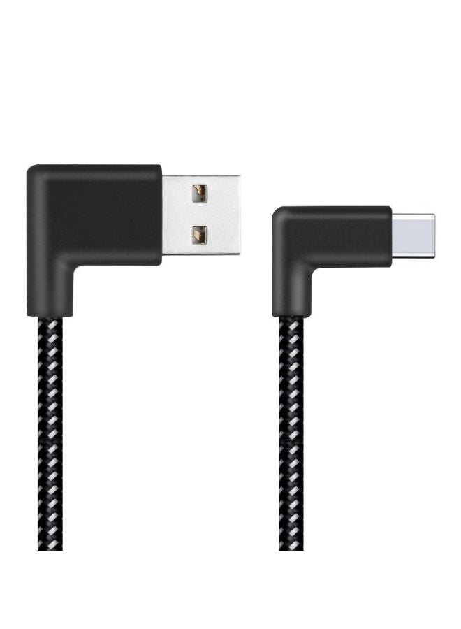 Generic - Type-C Data Sync Charging Cable Black - Image 1