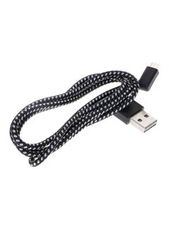 Type-C Data Sync Charging Cable Black