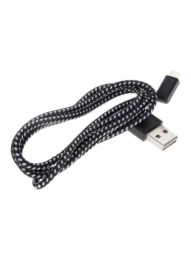 Generic - Type-C Data Sync Charging Cable Black - Image 1