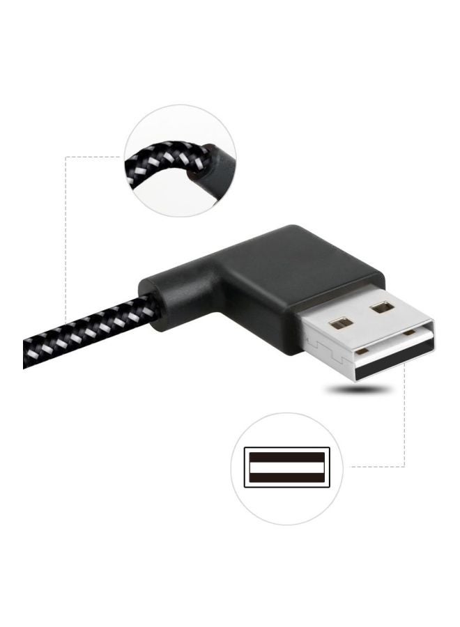 Generic - Type-C Data Sync Charging Cable Black - Image 1