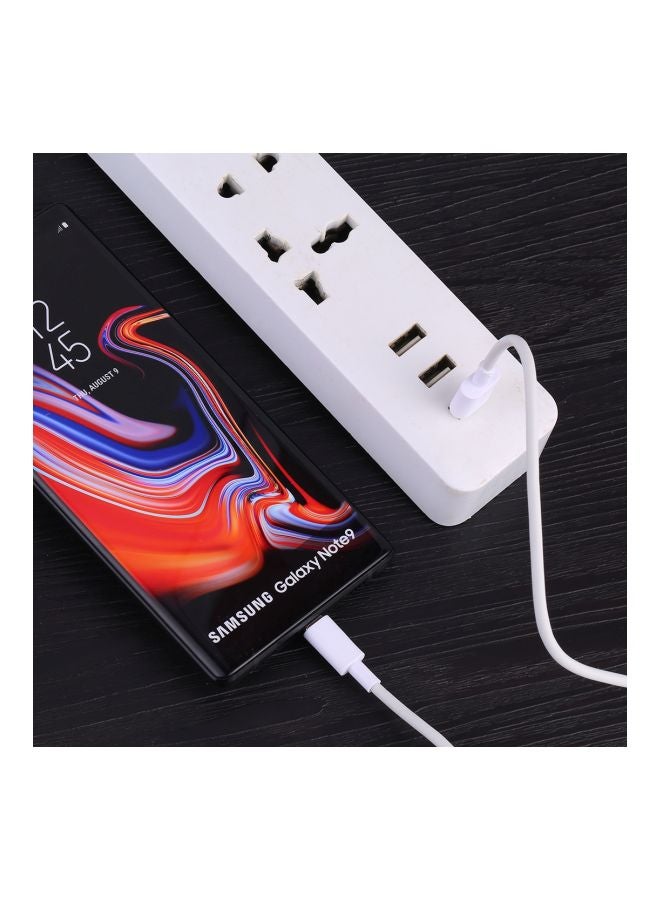 Type-C Data Sync Charging Cable White - Image 3