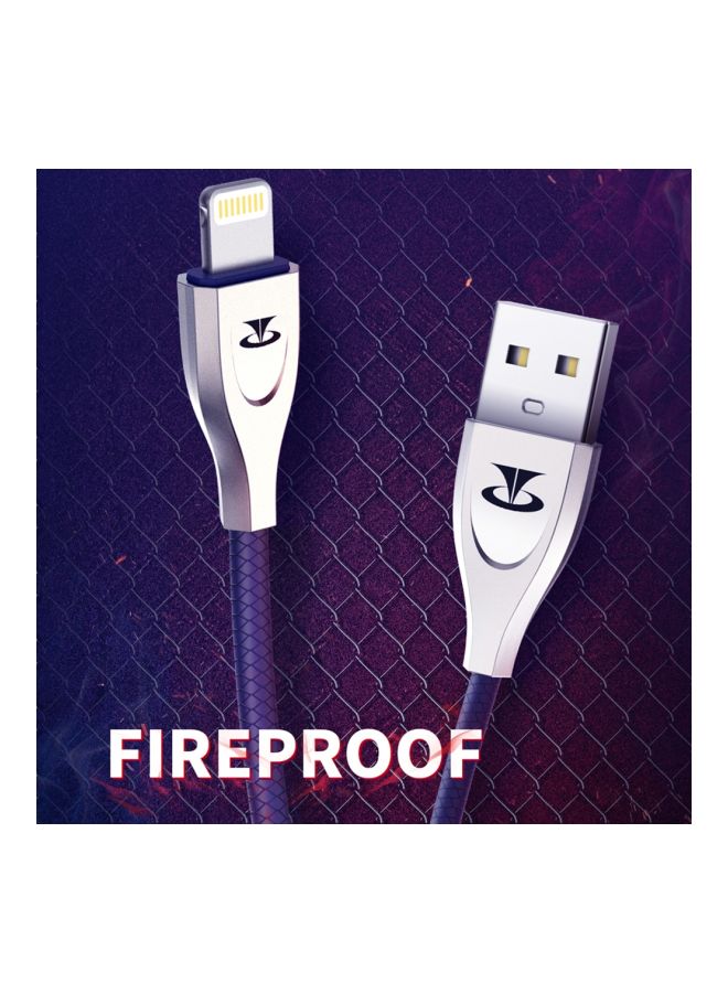 تيكلاست كابل باور لاين+ من USB-C إلى USB 3.0 أزرق ياقوتي - Image 5