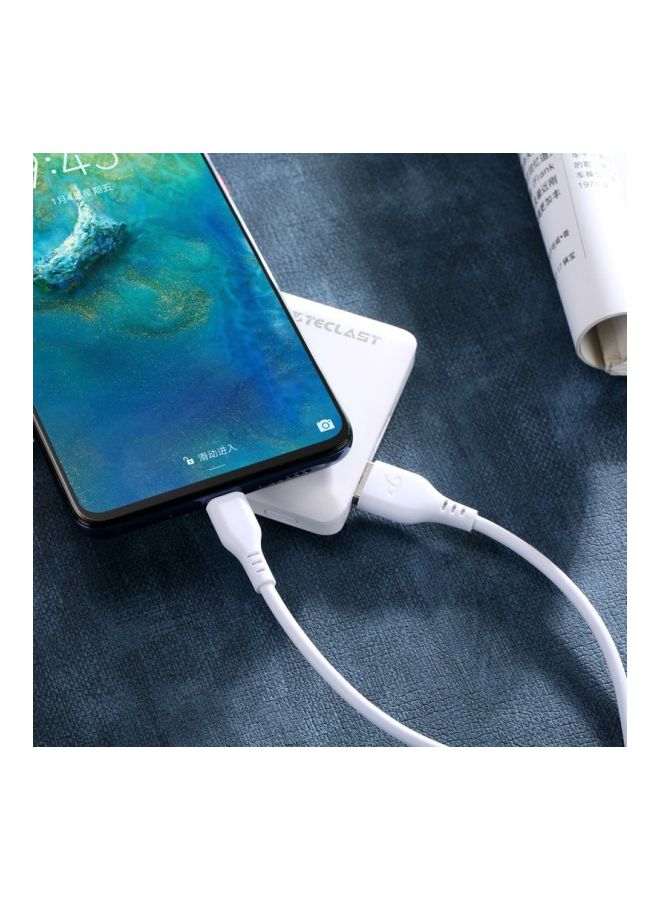 Type-C To USB Data Cable White