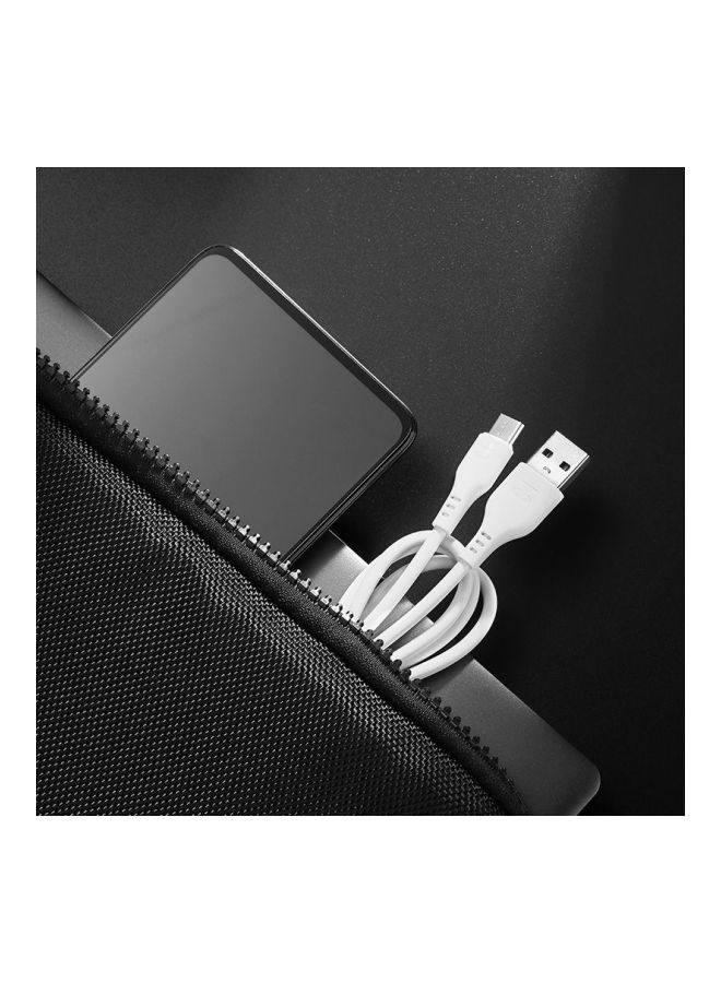 Type-C To USB Data Cable White