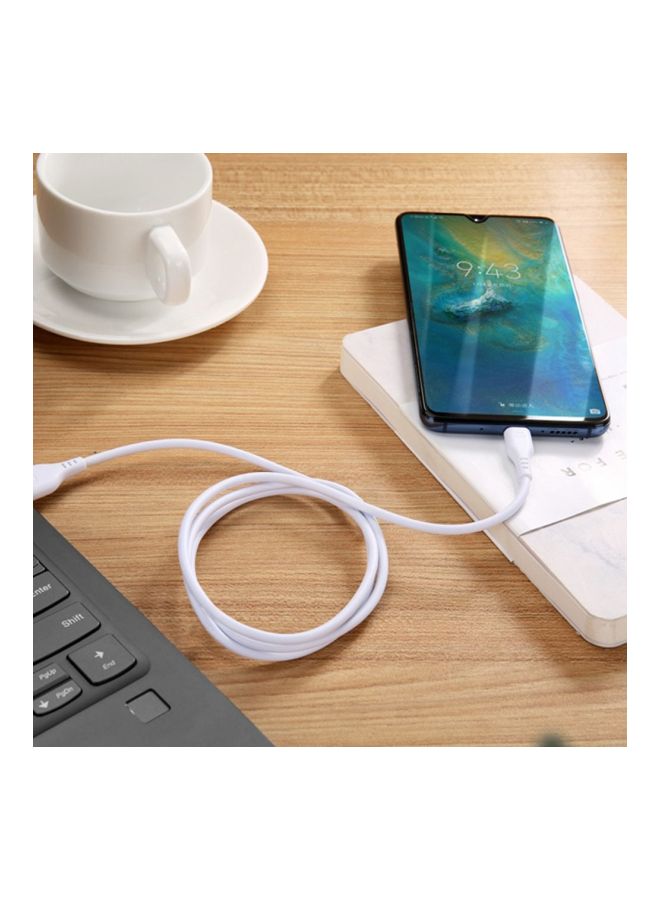Type-C To USB Data Cable White