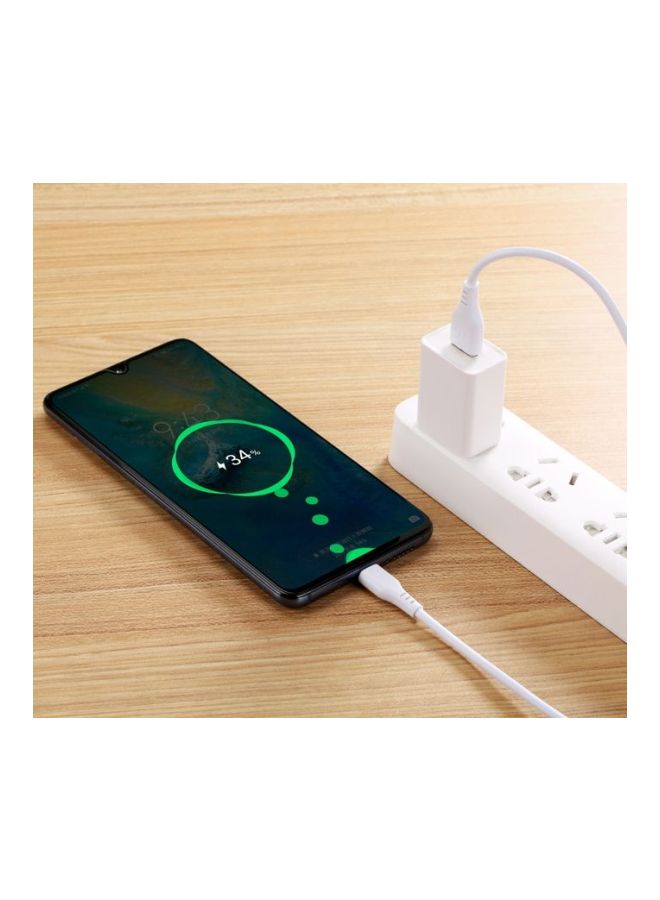 Type-C To USB Data Cable White