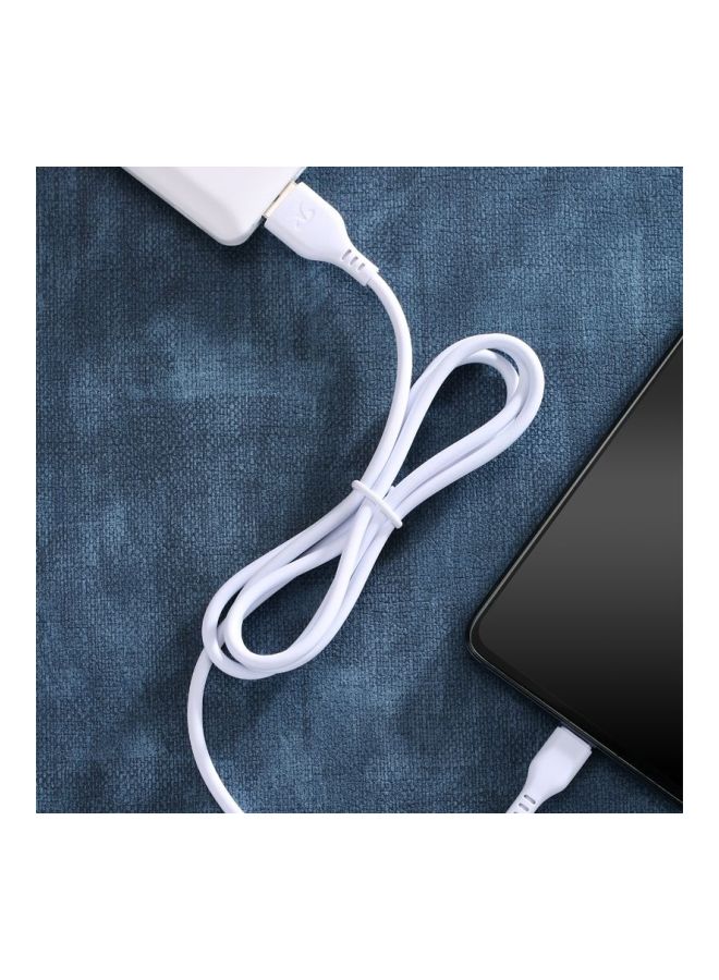 Type-C To USB Data Cable White