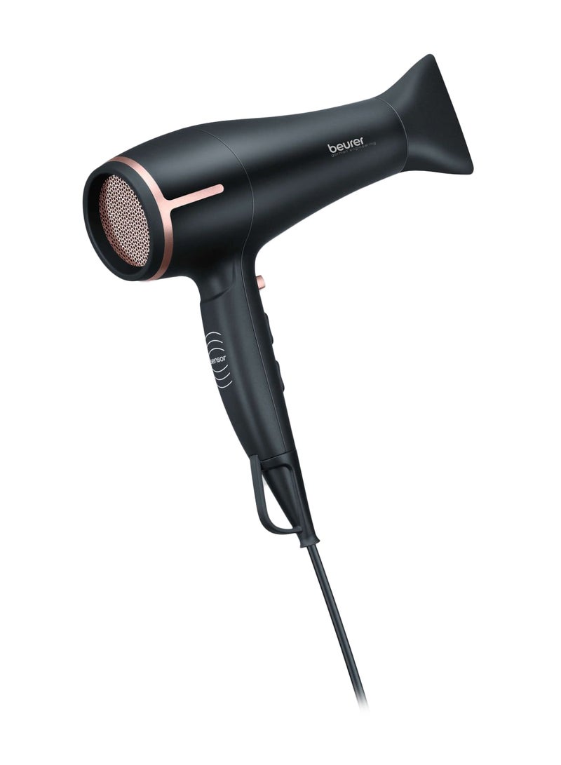 بيورير مجفف شعر احترافي اسود/ذهبي وردي 21 x 26 x 8سم - Image 2