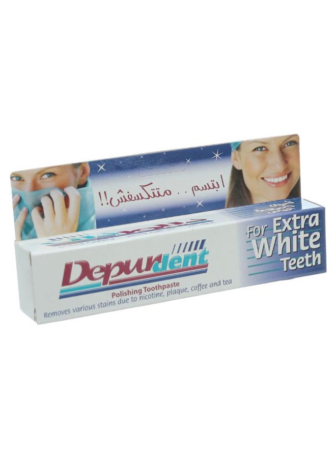 معجون أسنان بتأثير اللمعان 25ملليلتر