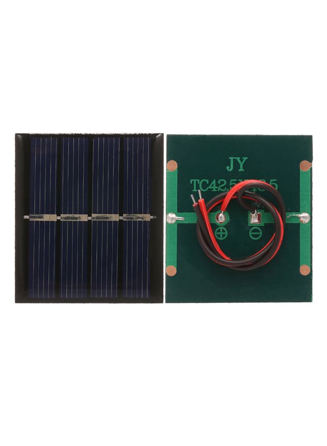 Generic DIY Flexible Soft Solar Panel Blue/Black 
