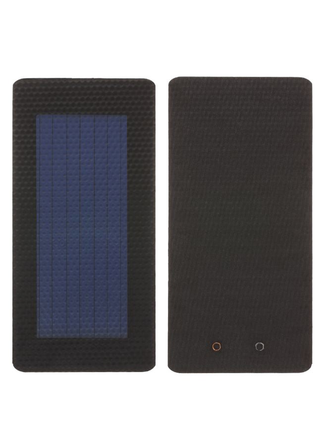 Generic DIY Flexible Soft Solar Panel Blue/Black 