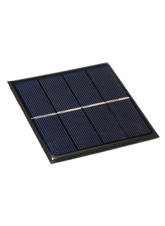Generic Smart Solar Panel Battery Charger Black/Blue 90 x 90mm 