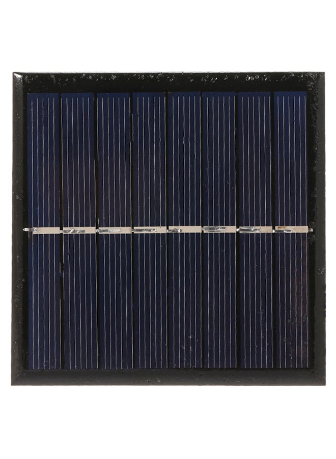 Generic Smart Battery Solar Charger Black/Blue 