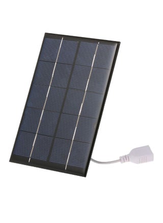 Portable Solar Charger With USB Port Black/Blue - v1567441842/N29510332A_1