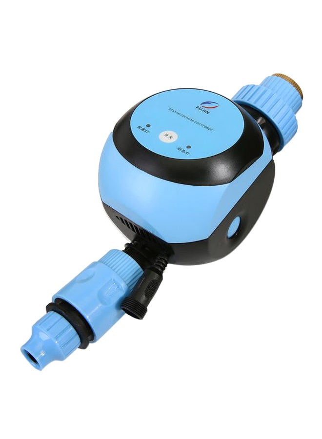 فوجين جهاز التحكم في الري عن بُعد أسود/أزرق