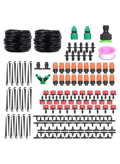 Automatic Micro Drip Water Irrigation Kit Multicolour