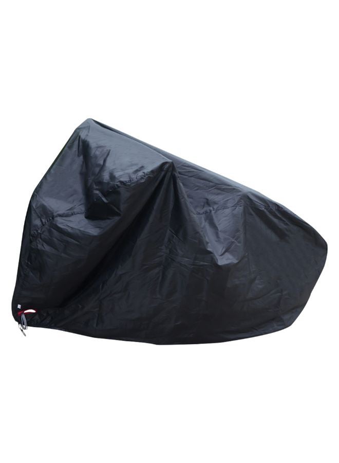 Waterproof Mountain Road Bike Protecting Cover With Lock Hole - Image 1
