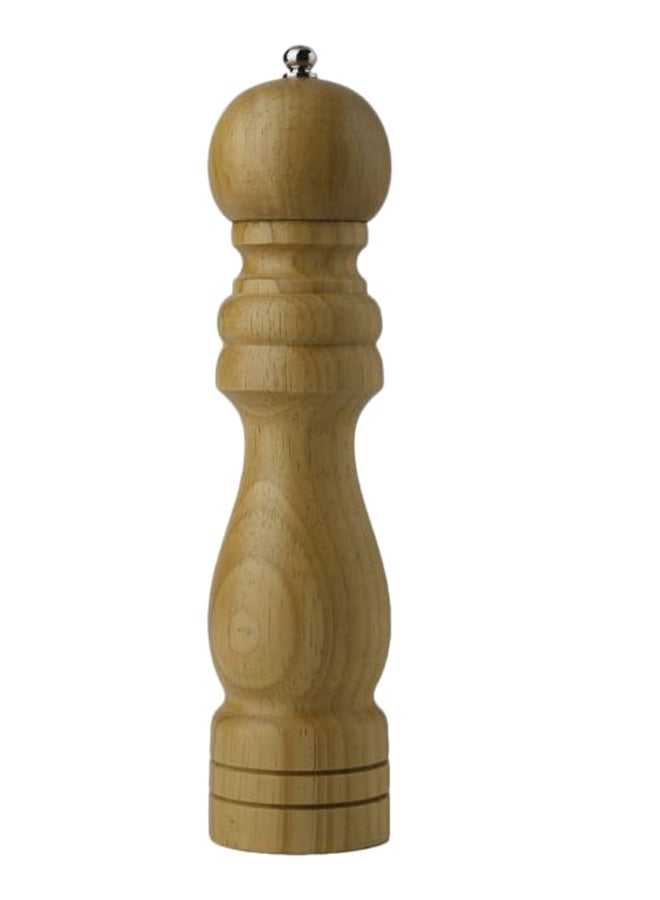 Manual Pepper Salt Spice Mill Grinder Beige