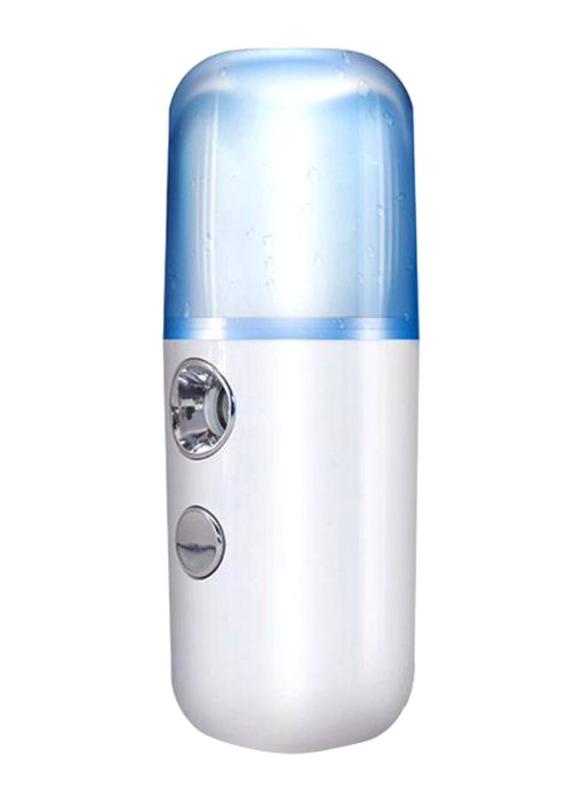 Generic Car Humidifier White/Blue/Clear  - Image 1