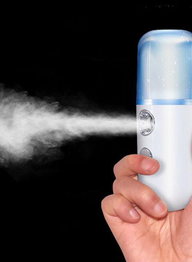 Generic Car Humidifier White/Blue/Clear  - Image 2